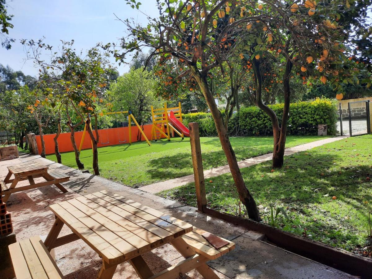 Metro Vilar Suites & Villas Vilar do Pinheiro المظهر الخارجي الصورة