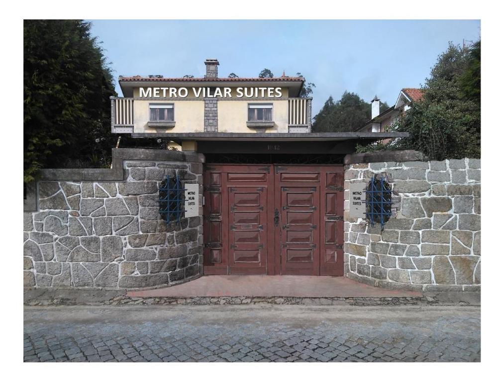 Metro Vilar Suites & Villas Vilar do Pinheiro المظهر الخارجي الصورة